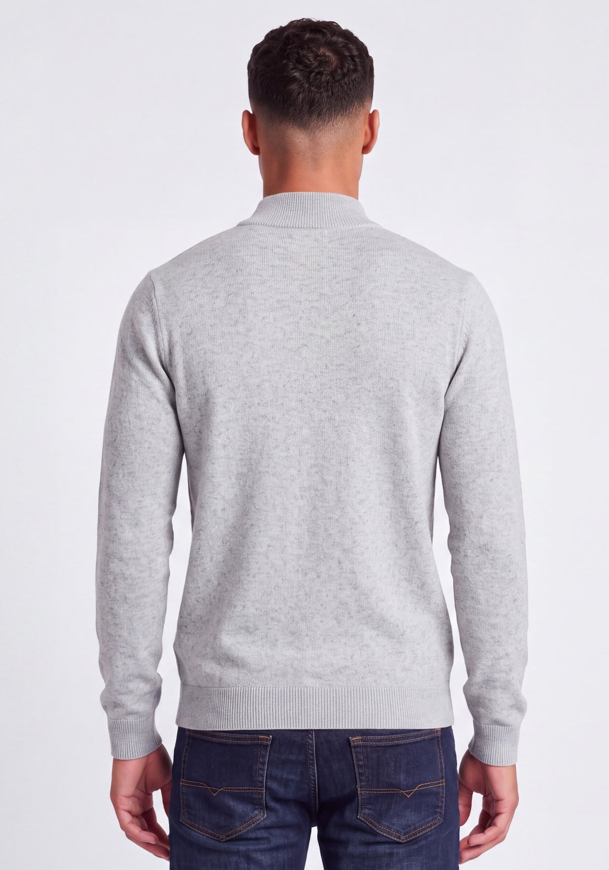 WRONG FRIENDS AYDEN TURTLENECK SWEATERS GREY