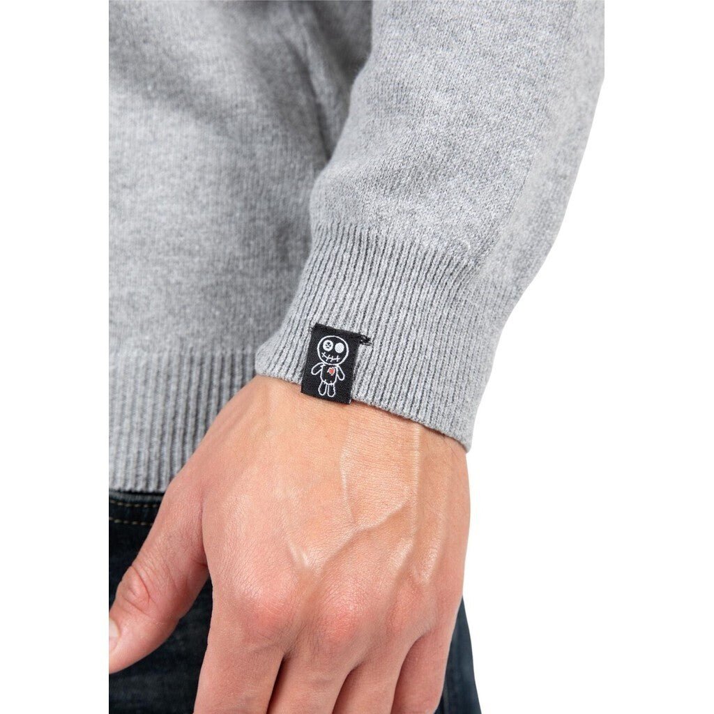 AYDEN TURTLENECK - GREY - WRONG FRIENDS