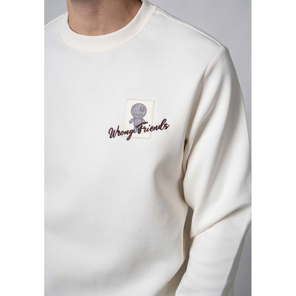 WRONG FRIENDS BALTIMORE SWEATER SWEATERS BEIGE
