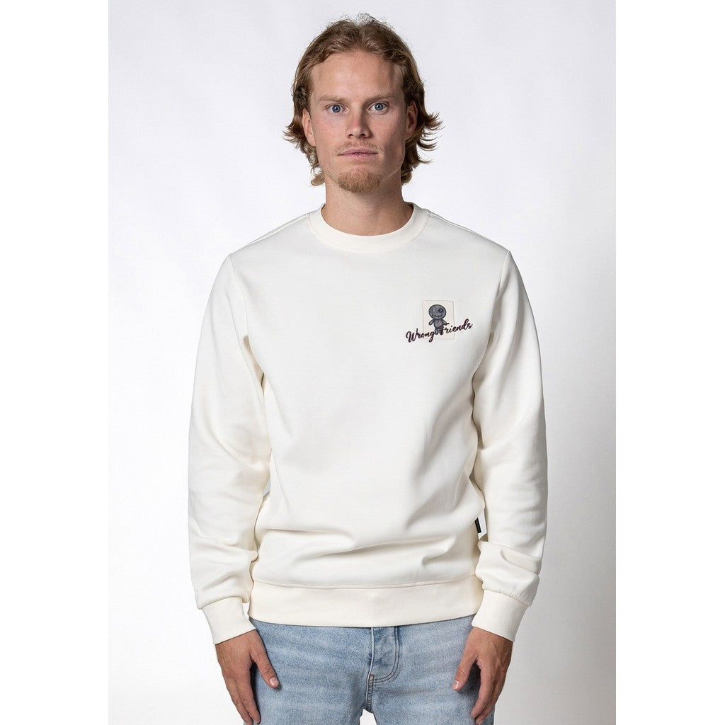 WRONG FRIENDS BALTIMORE SWEATER SWEATERS BEIGE