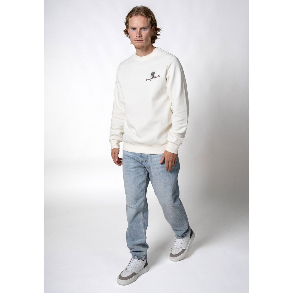 WRONG FRIENDS BALTIMORE SWEATER SWEATERS BEIGE