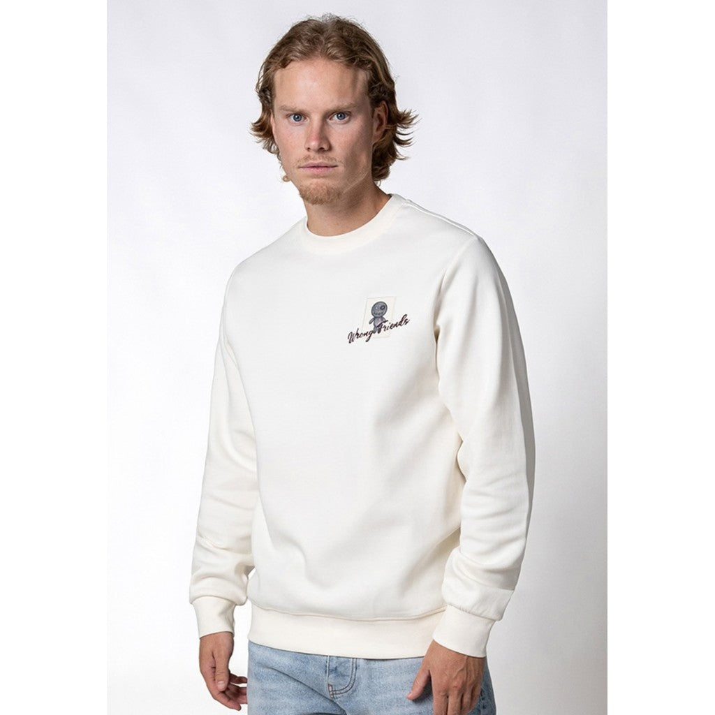 WRONG FRIENDS BALTIMORE SWEATER SWEATERS BEIGE