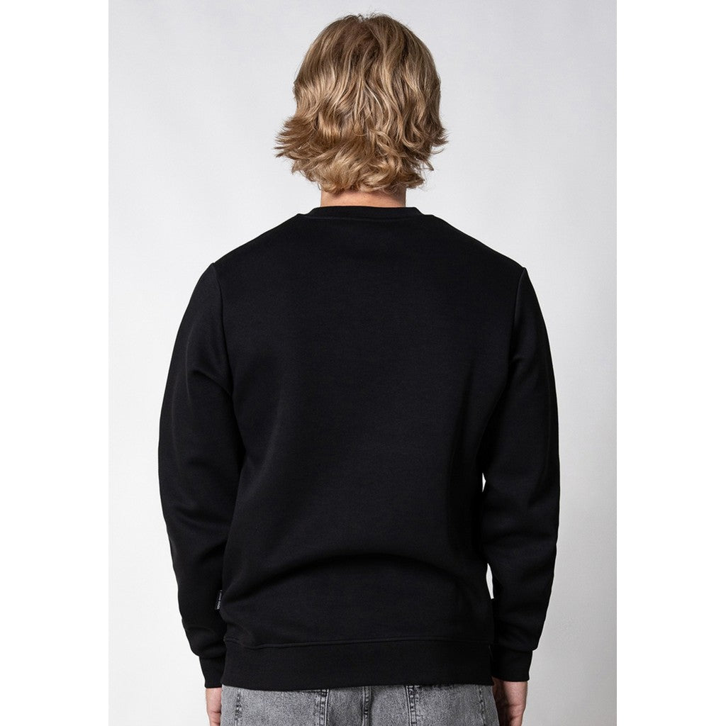 WRONG FRIENDS BALTIMORE SWEATER SWEATERS BLACK