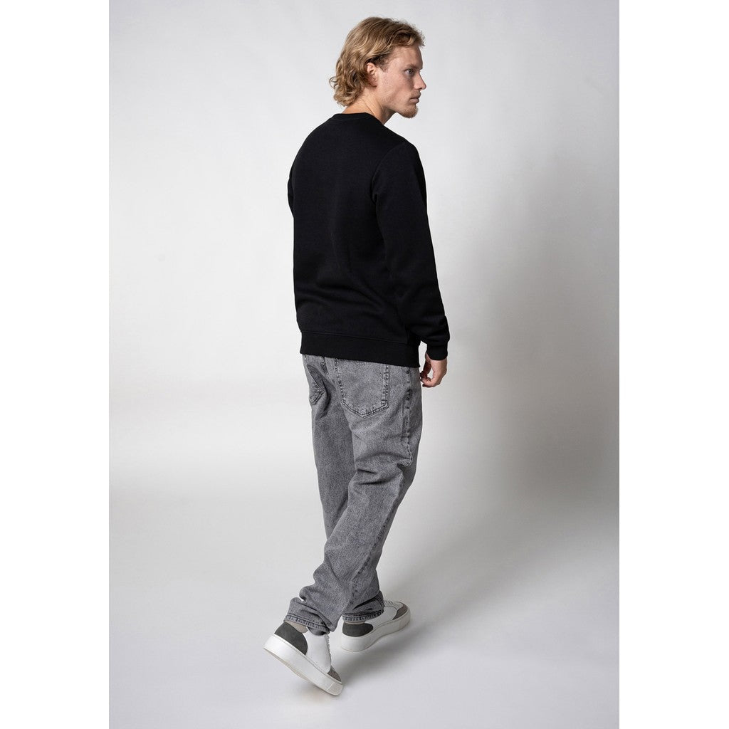 WRONG FRIENDS BALTIMORE SWEATER SWEATERS BLACK