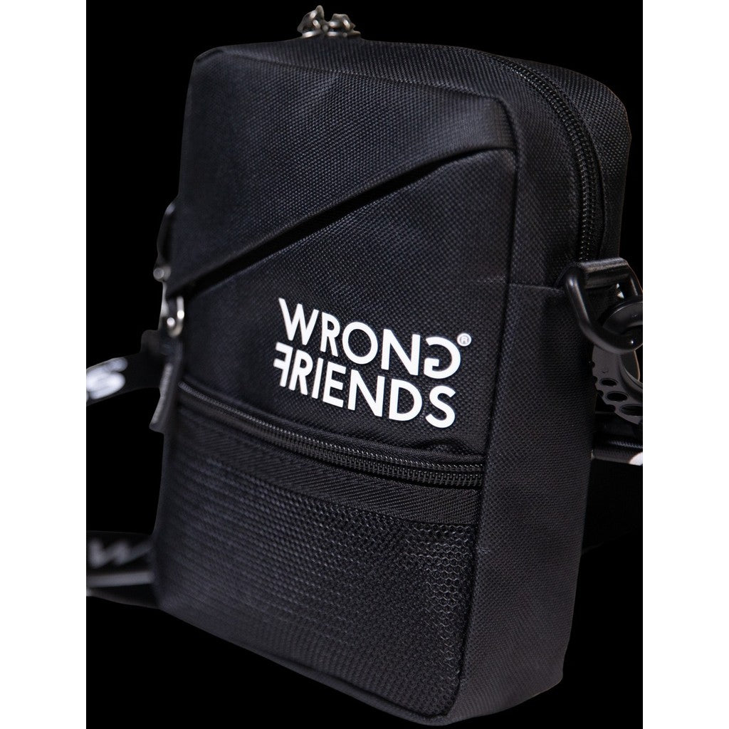 WRONG FRIENDS BARI CROSSBODY BAG ACCESSORIES BLACK