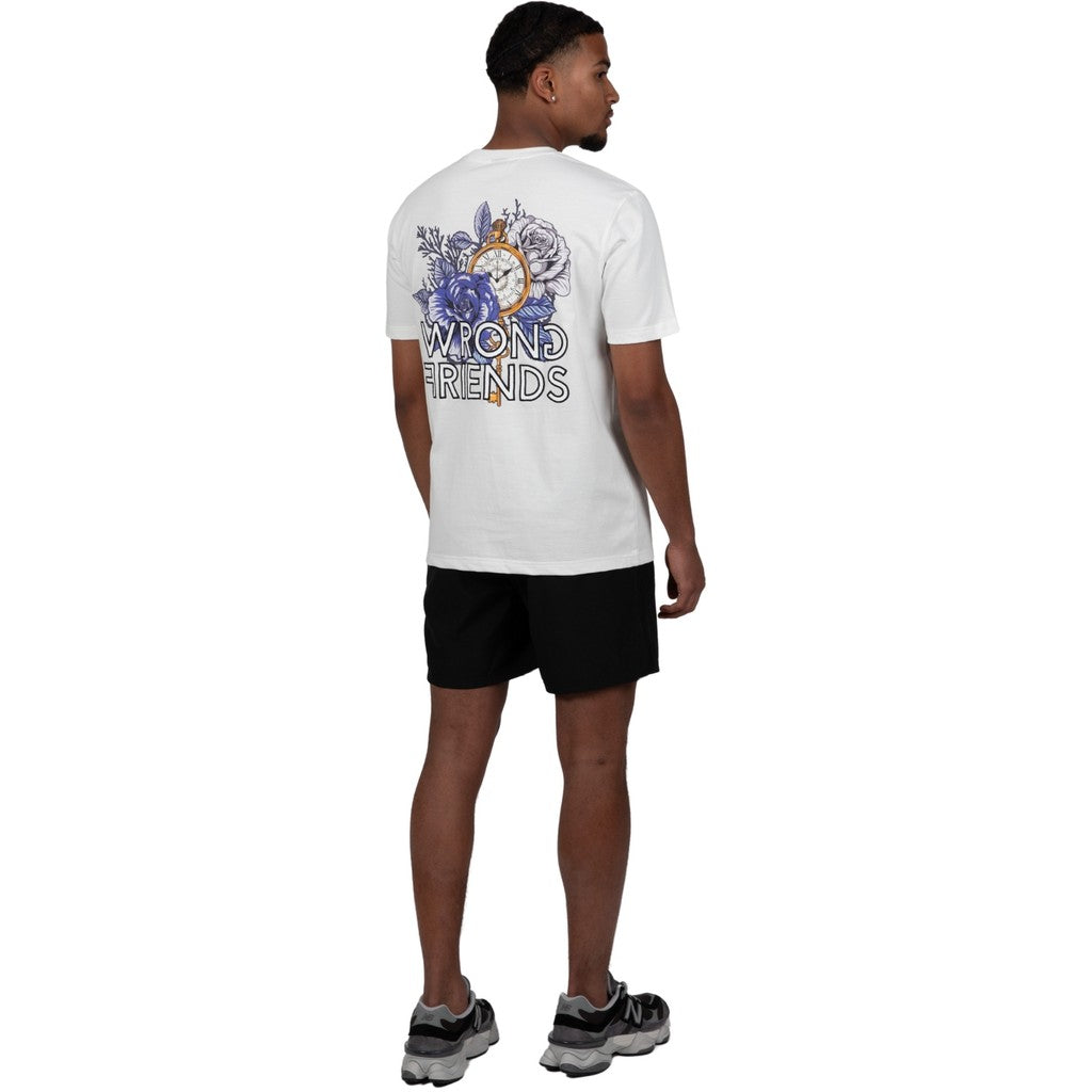 WRONG FRIENDS BARLETTA T-SHIRT T-SHIRTS COCONUT WHITE