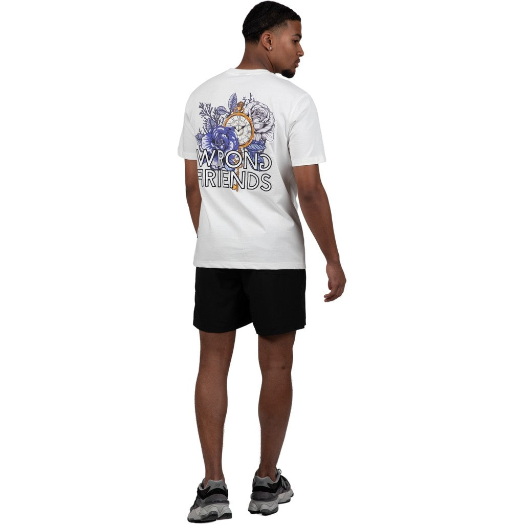 WRONG FRIENDS BARLETTA T-SHIRT T-SHIRTS COCONUT WHITE