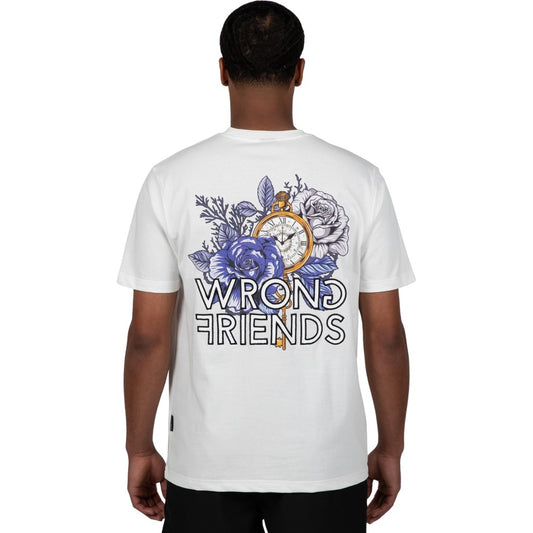 WRONG FRIENDS BARLETTA T-SHIRT T-SHIRTS COCONUT WHITE
