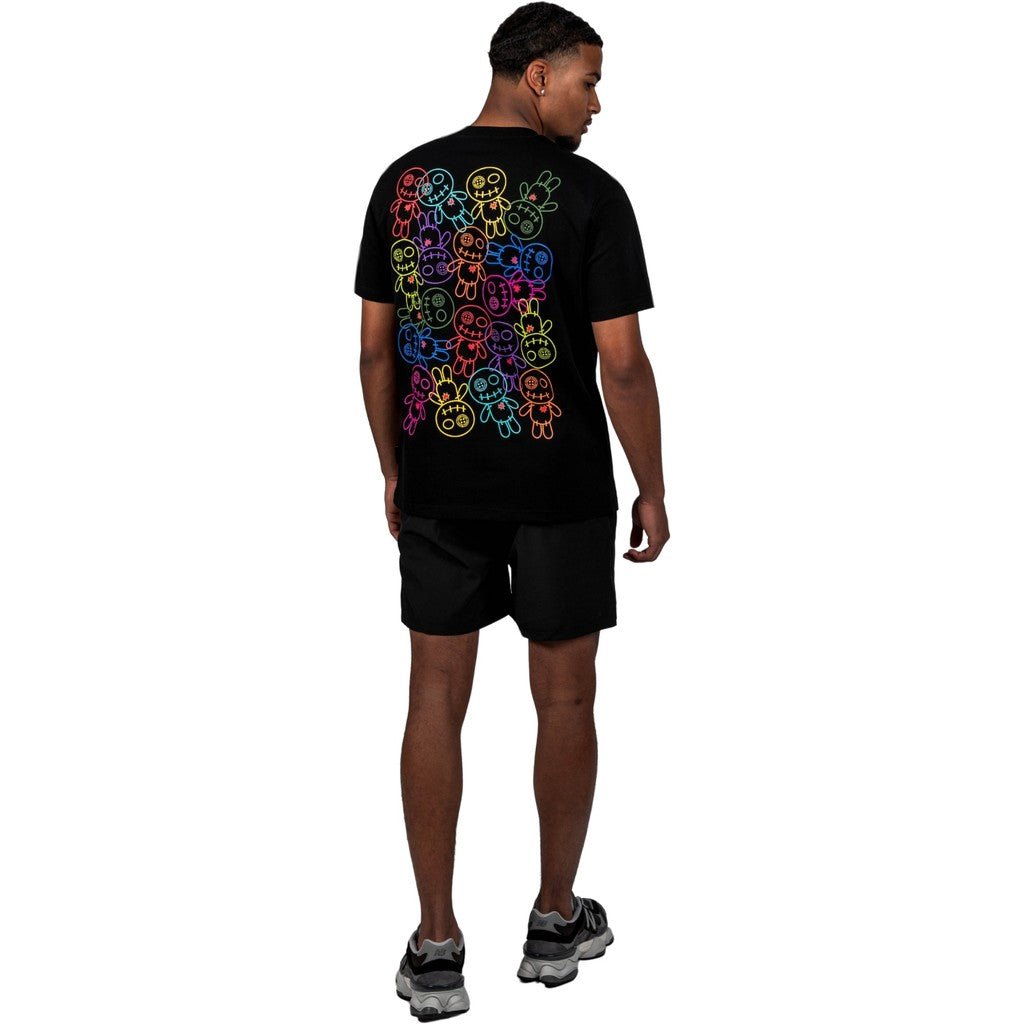 WRONG FRIENDS BELLEVUE T-SHIRT T-SHIRTS BLACK