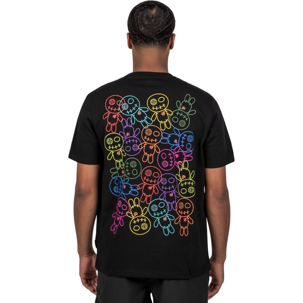 WRONG FRIENDS BELLEVUE T-SHIRT T-SHIRTS BLACK