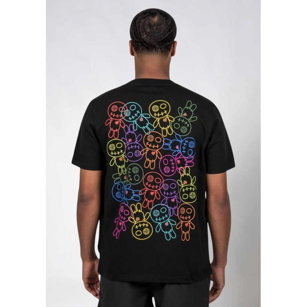 WRONG FRIENDS BELLEVUE T-SHIRT T-SHIRTS BLACK