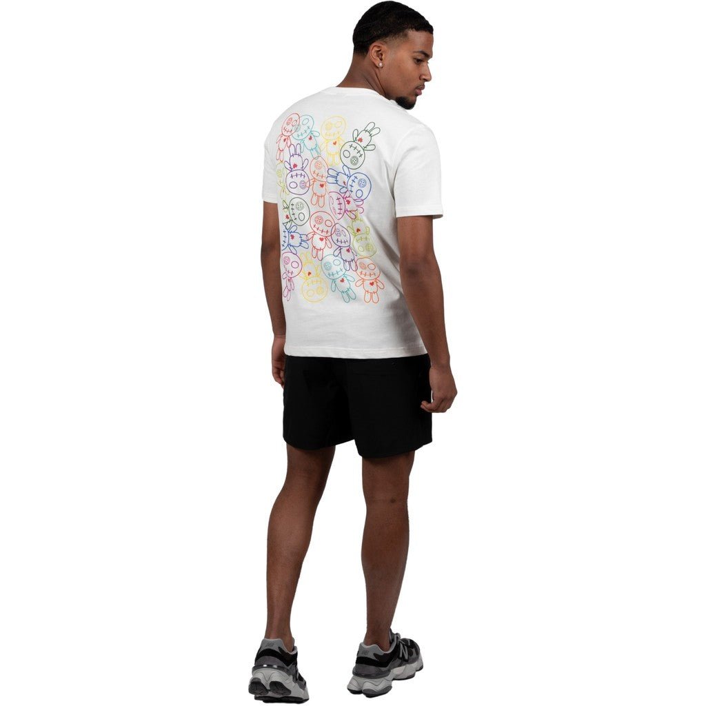 WRONG FRIENDS BELLEVUE T-SHIRT T-SHIRTS COCONUT WHITE