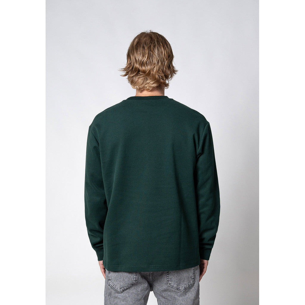 WRONG FRIENDS BELLINGHAM LONGSLEEVE LONGSLEEVES DARK GREEN