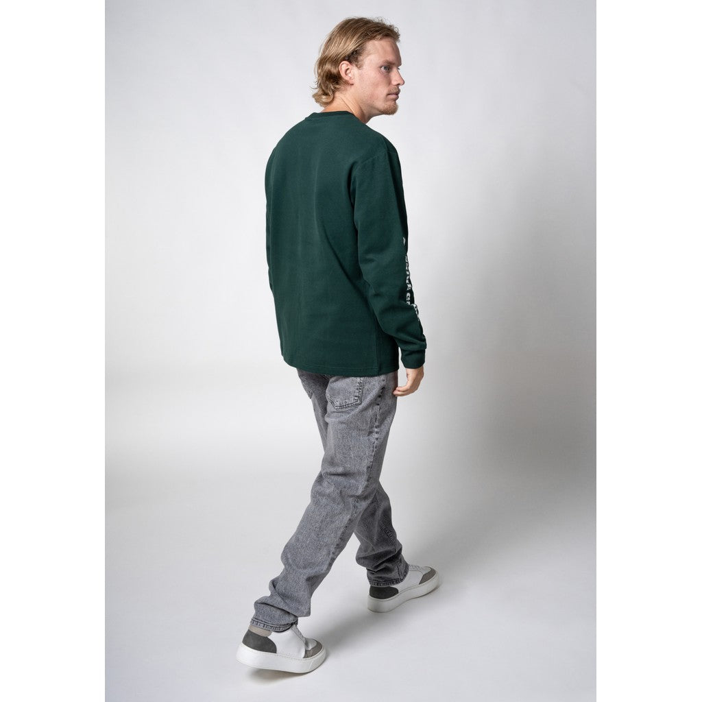 WRONG FRIENDS BELLINGHAM LONGSLEEVE LONGSLEEVES DARK GREEN
