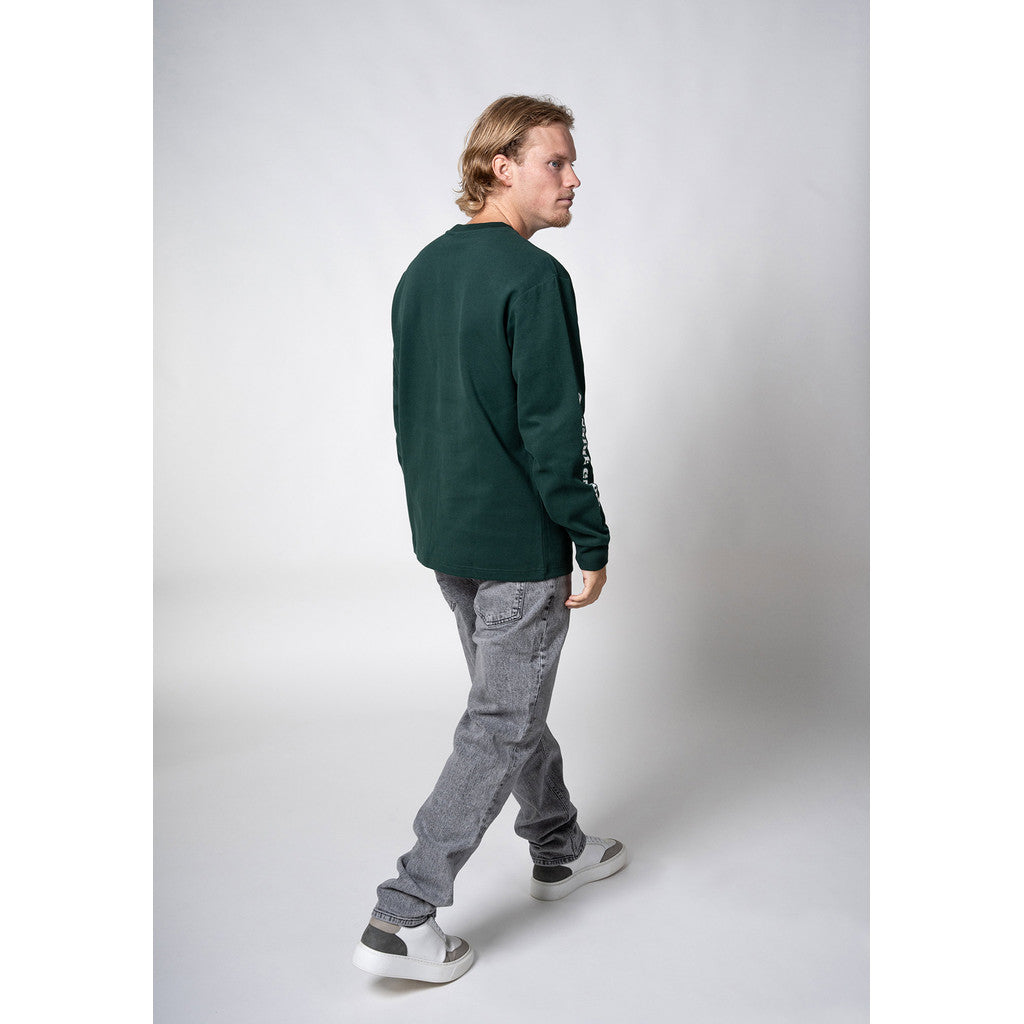 WRONG FRIENDS BELLINGHAM LONGSLEEVE LONGSLEEVES DARK GREEN