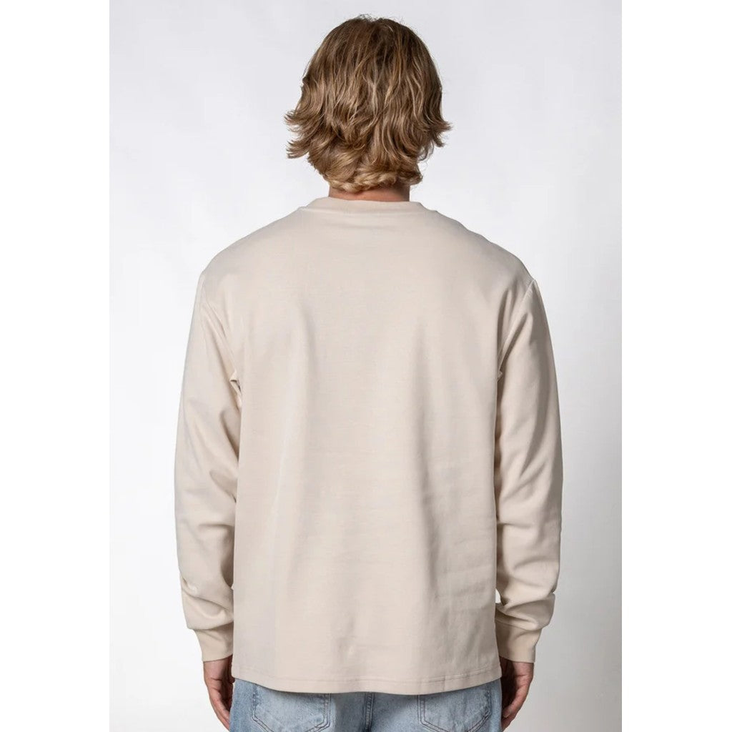 WRONG FRIENDS BELLINGHAM LONGSLEEVE LONGSLEEVES SAND