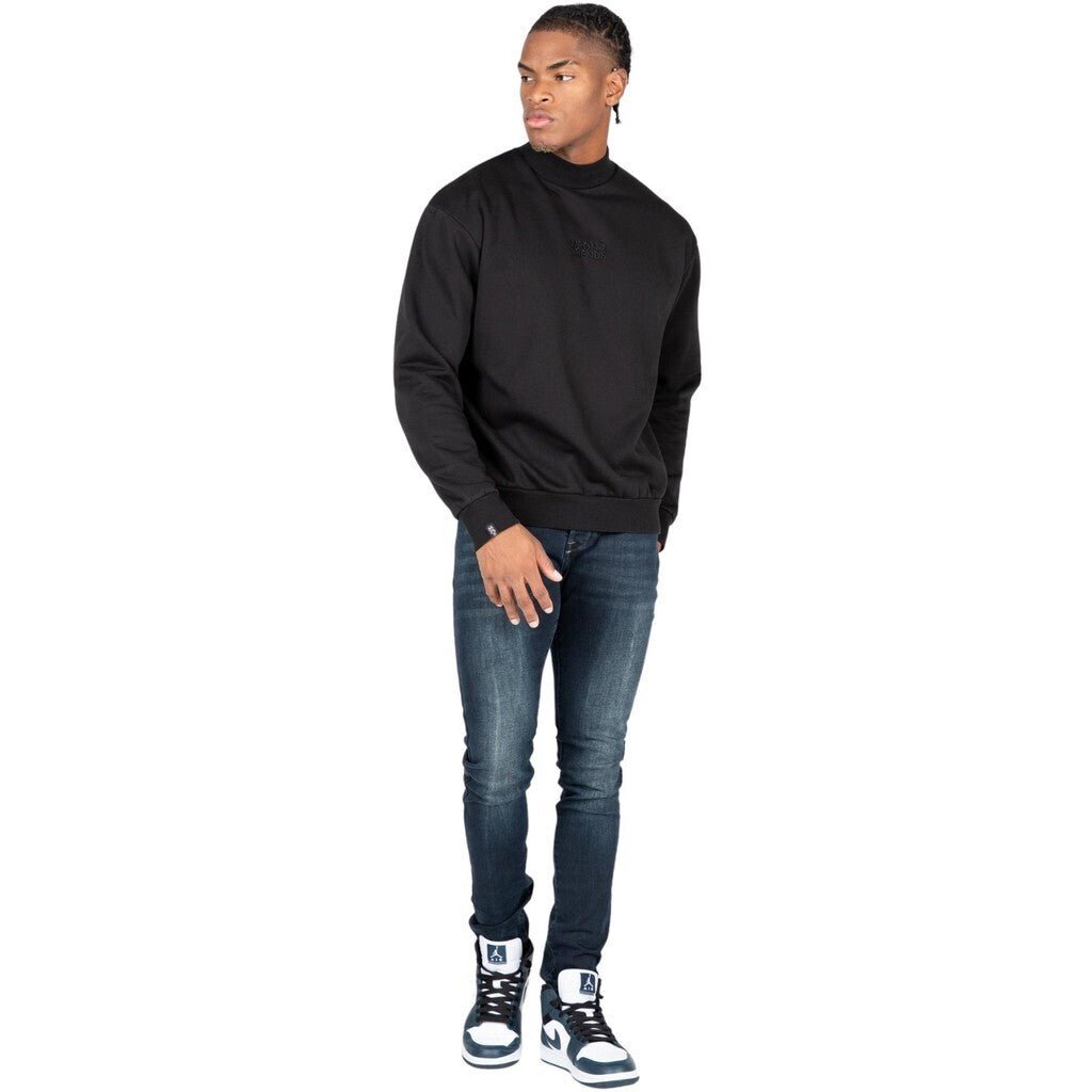 BIRMINGHAM SWEATER - BLACK - WRONG FRIENDS