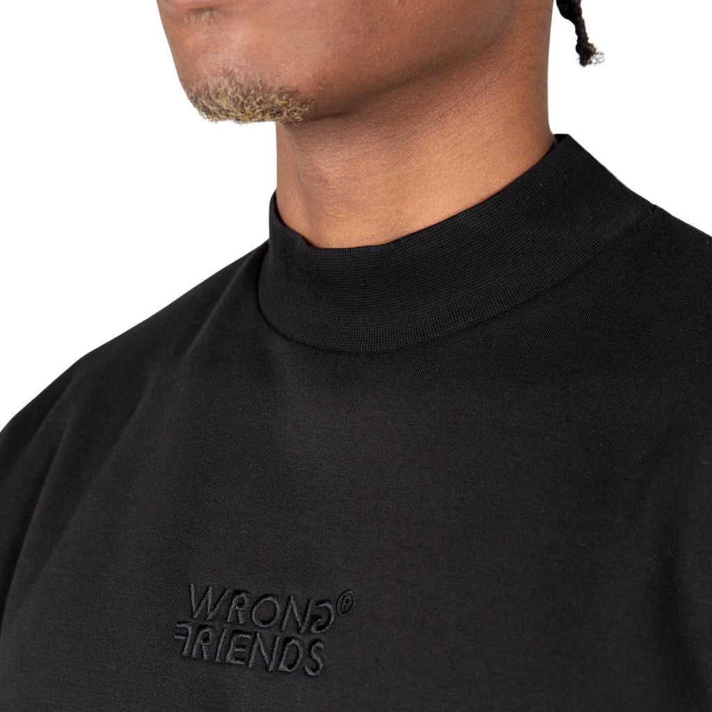WRONG FRIENDS BIRMINGHAM SWEATER SWEATERS BLACK