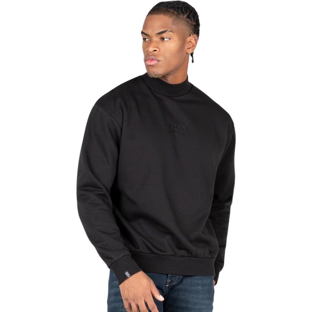 WRONG FRIENDS BIRMINGHAM SWEATER SWEATERS BLACK