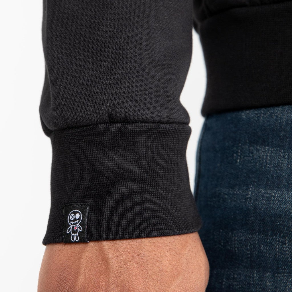 WRONG FRIENDS BIRMINGHAM SWEATER SWEATERS BLACK