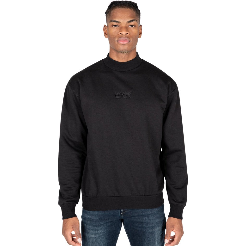 WRONG FRIENDS BIRMINGHAM SWEATER SWEATERS BLACK