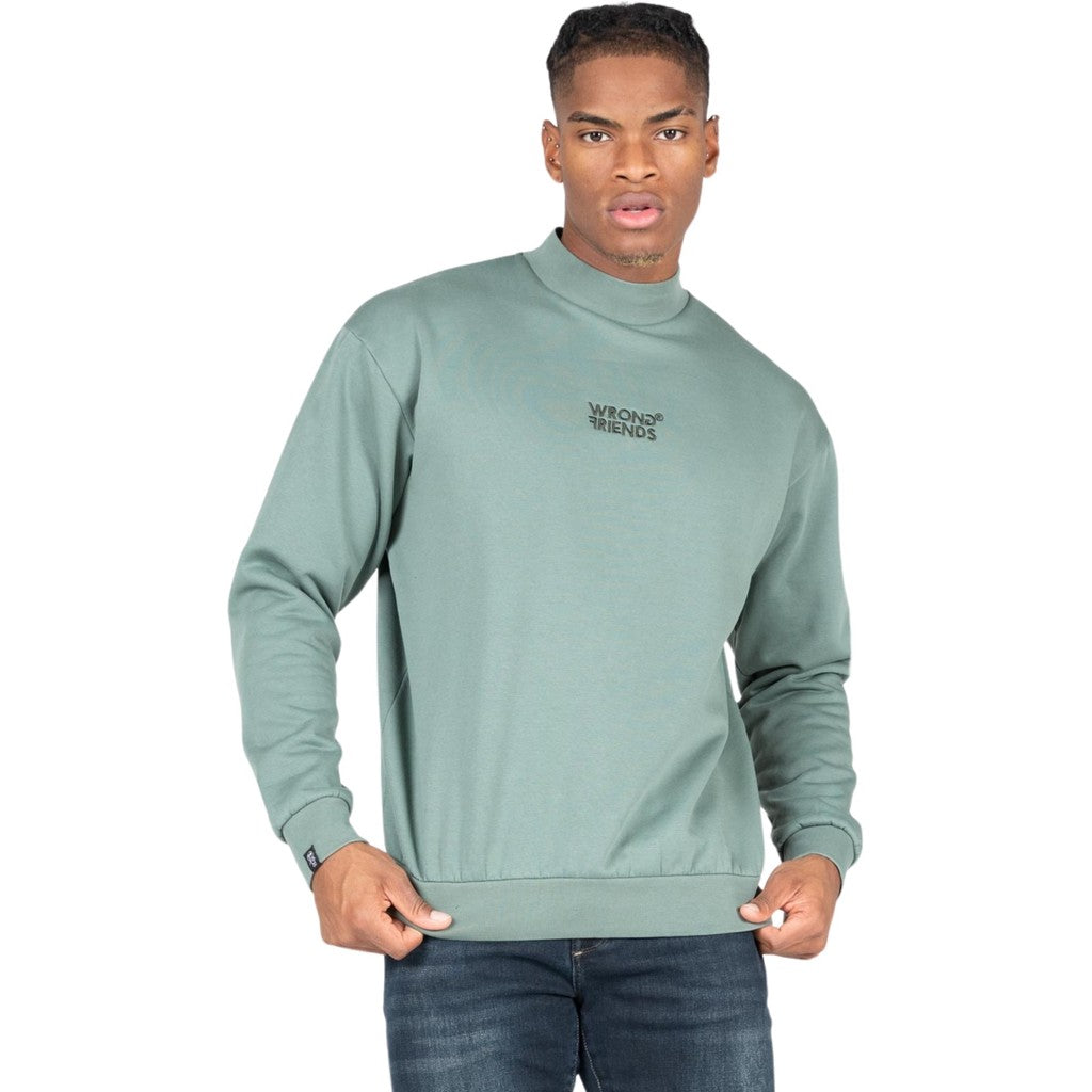 WRONG FRIENDS BIRMINGHAM SWEATER SWEATERS GREEN