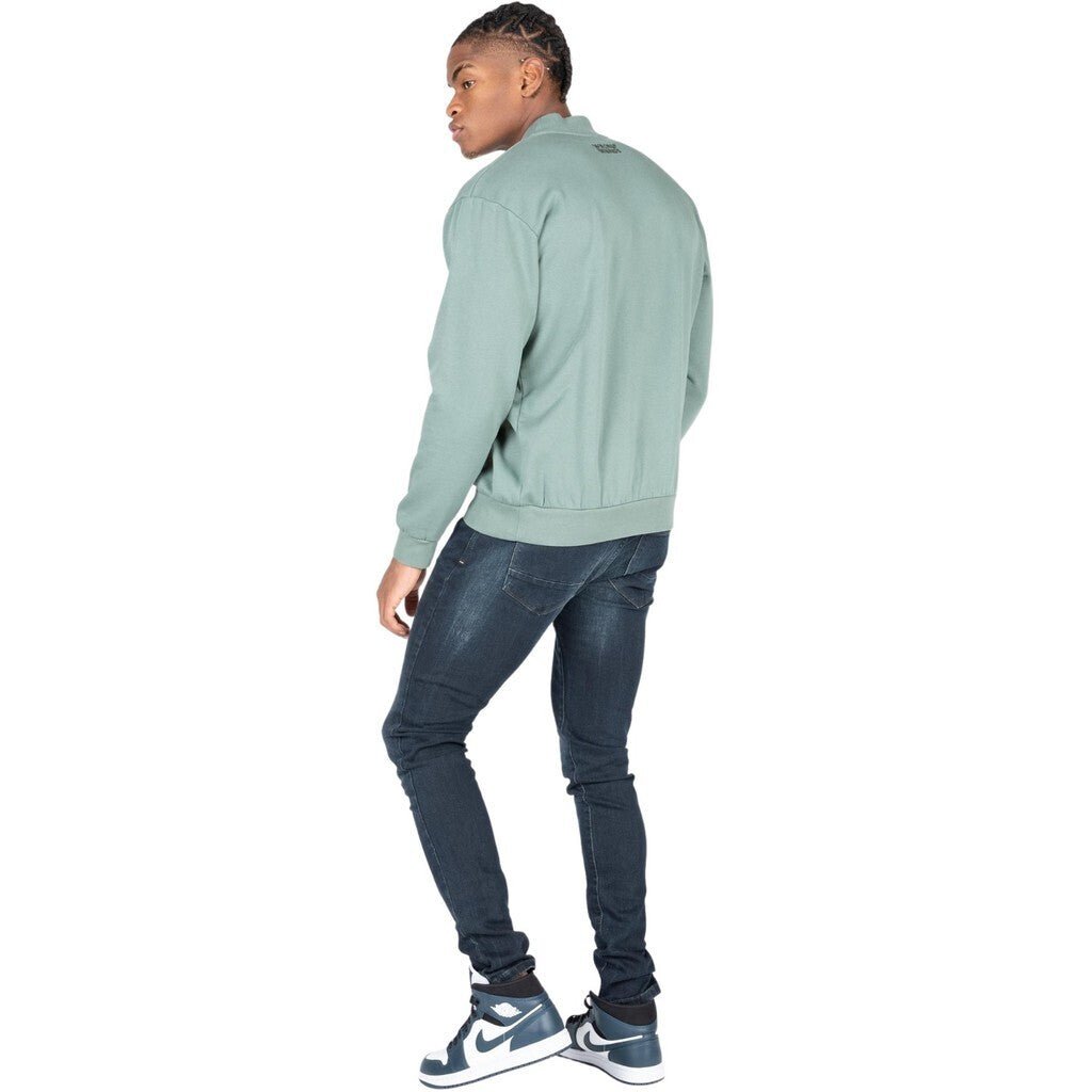 BIRMINGHAM SWEATER - GREEN - WRONG FRIENDS