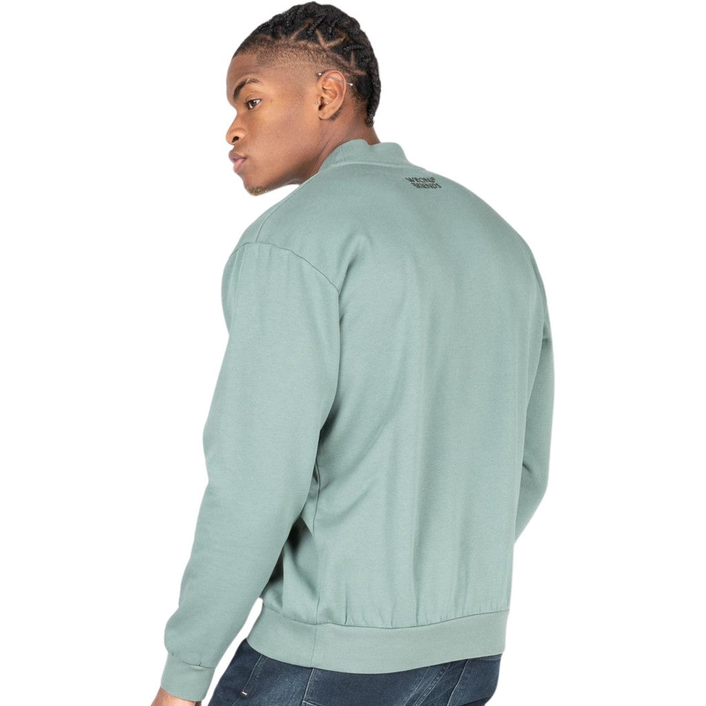 WRONG FRIENDS BIRMINGHAM SWEATER SWEATERS GREEN