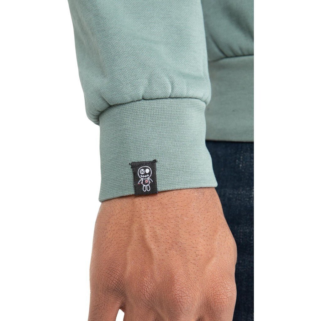 BIRMINGHAM SWEATER - GREEN - WRONG FRIENDS