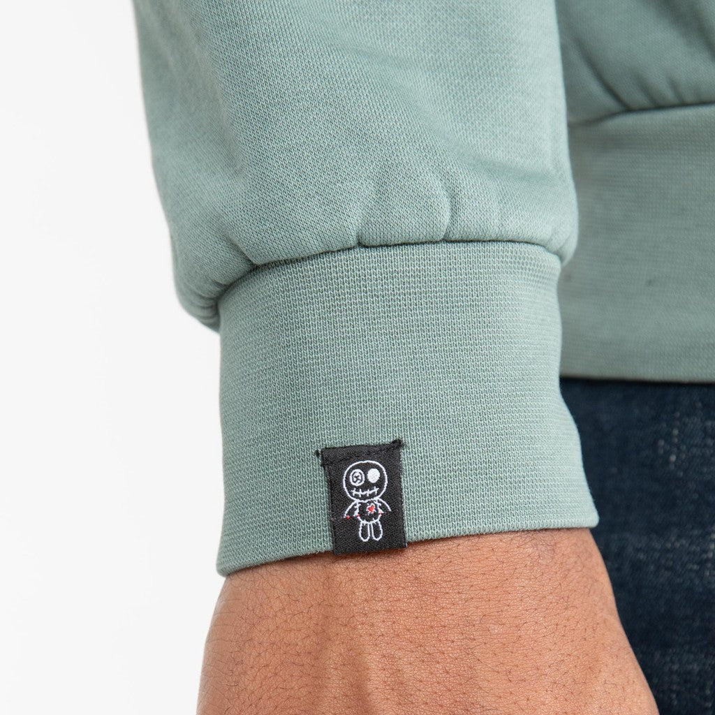 WRONG FRIENDS BIRMINGHAM SWEATER SWEATERS GREEN