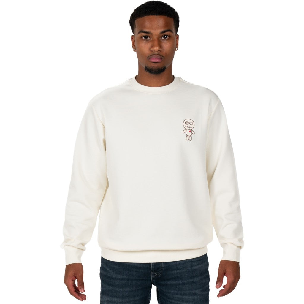 WRONG FRIENDS BROOKS SWEATER SWEATERS BEIGE