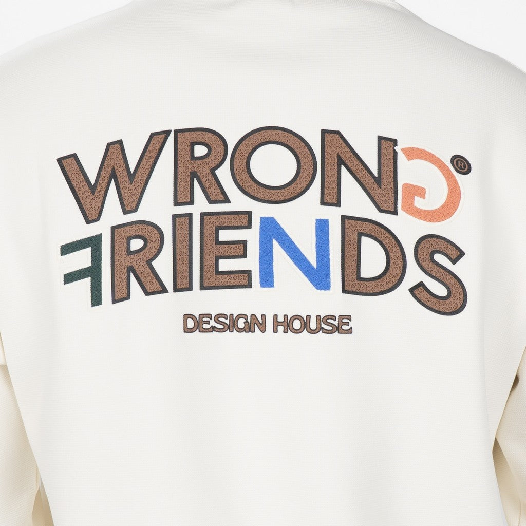 WRONG FRIENDS BROOKS SWEATER SWEATERS BEIGE