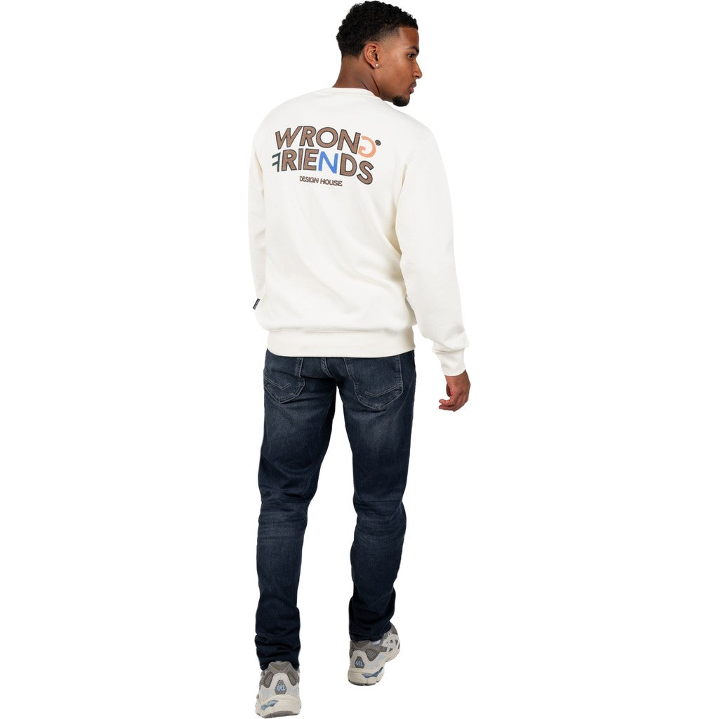 WRONG FRIENDS BROOKS SWEATER SWEATERS BEIGE