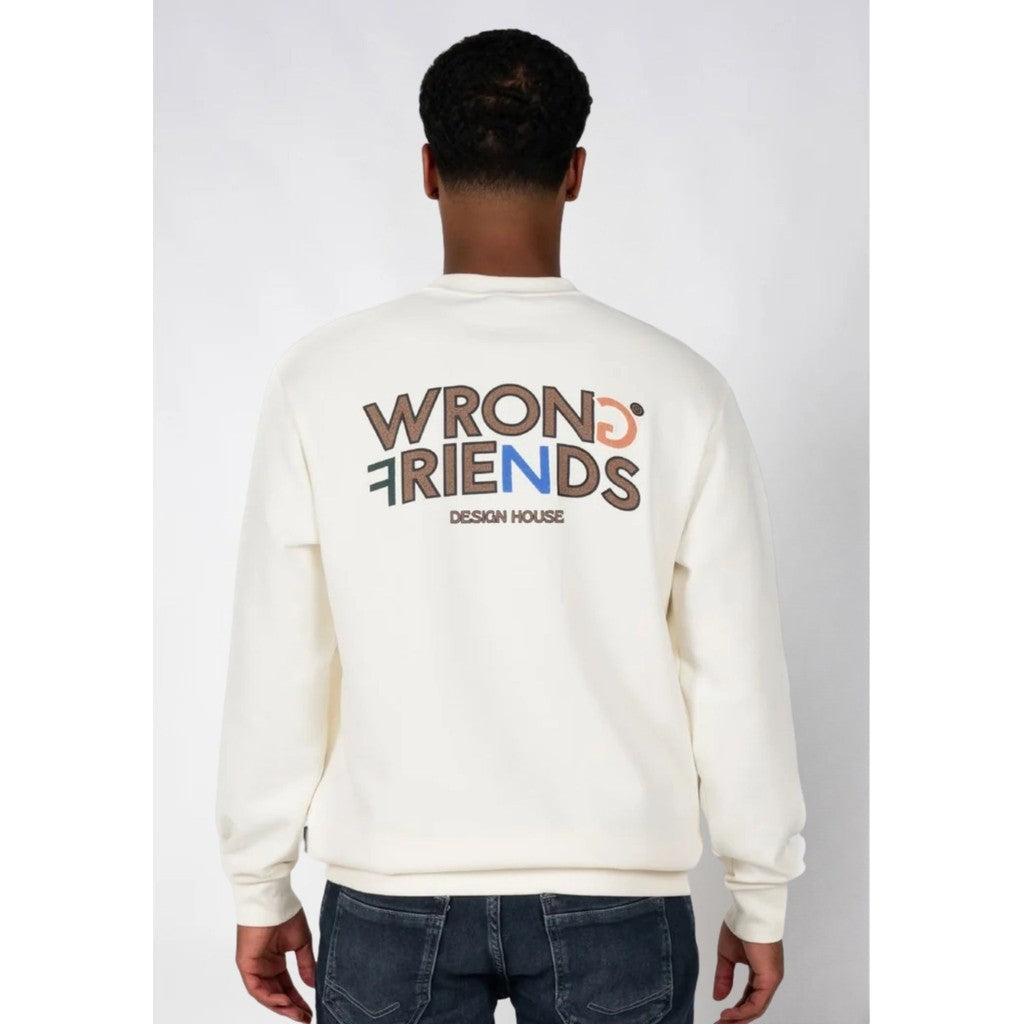 WRONG FRIENDS BROOKS SWEATER SWEATERS BEIGE