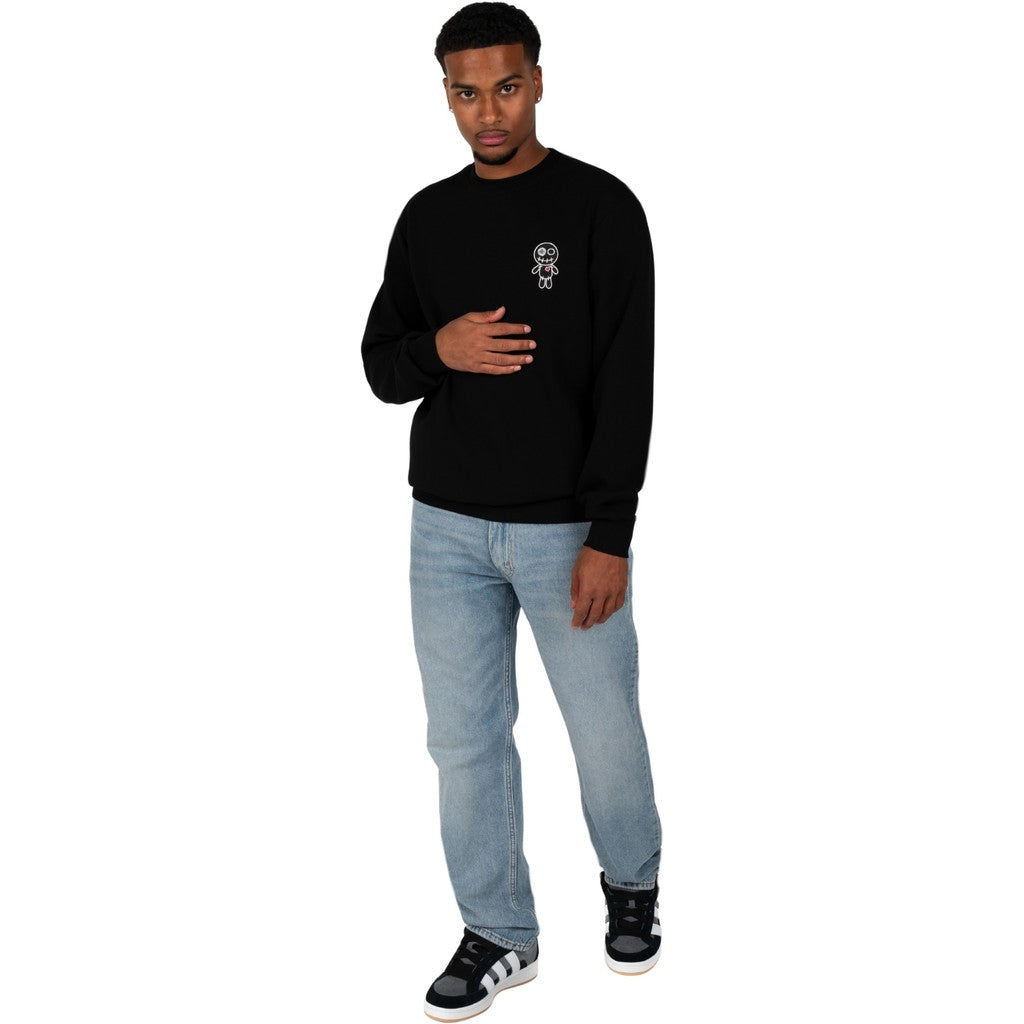 WRONG FRIENDS BROOKS SWEATER SWEATERS BLACK