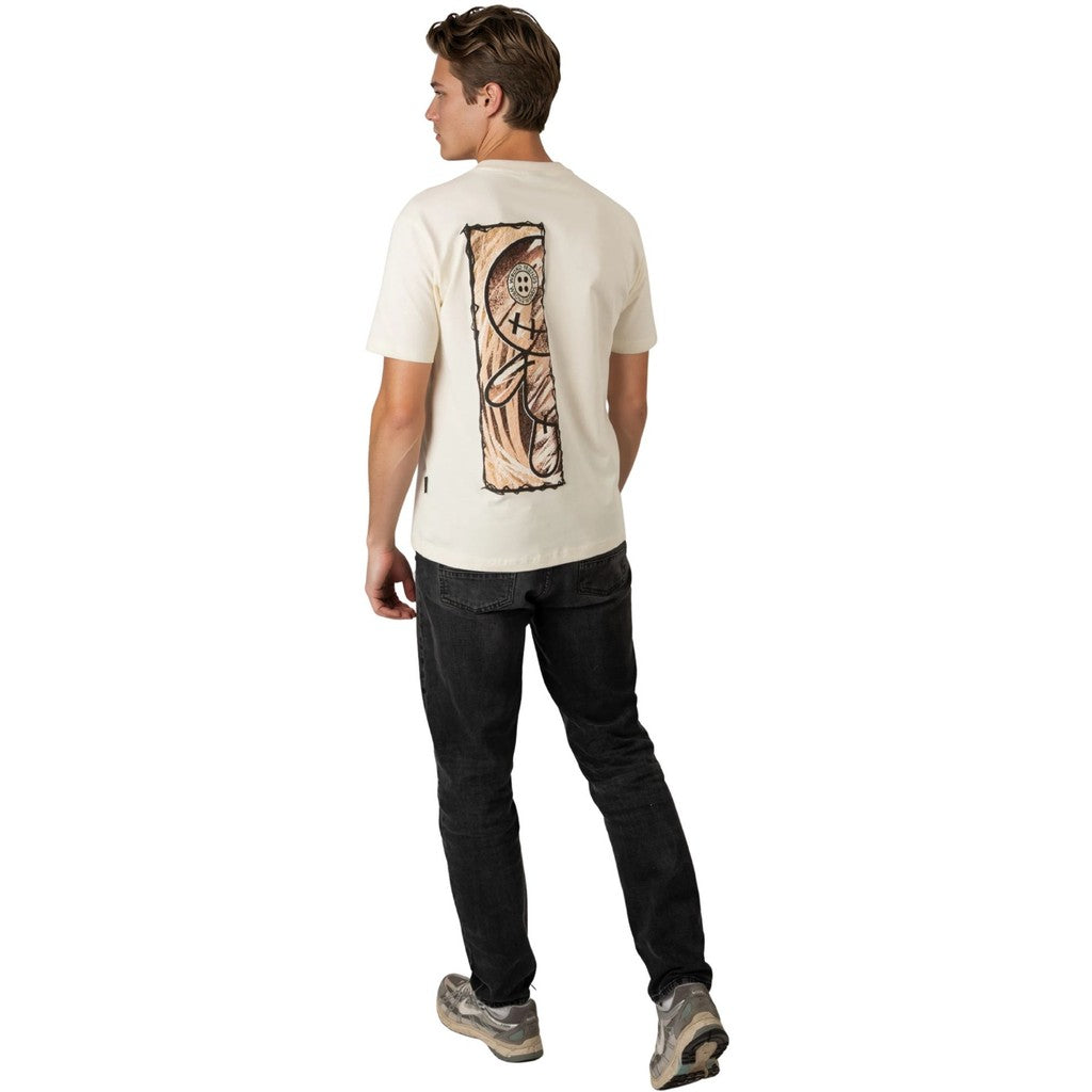 WRONG FRIENDS CABRI T-SHIRT T-SHIRTS COCONUT WHITE