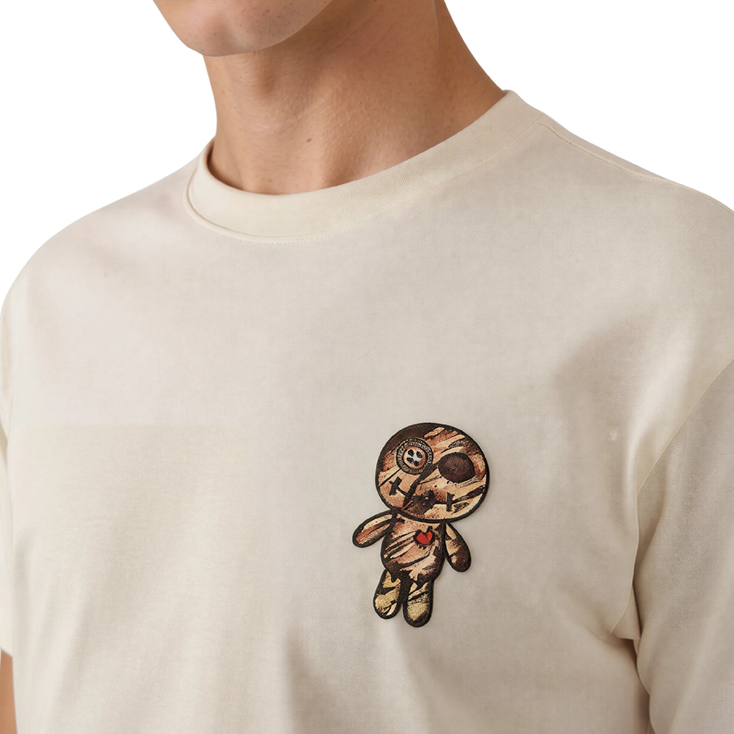 WRONG FRIENDS CABRI T-SHIRT T-SHIRTS COCONUT WHITE