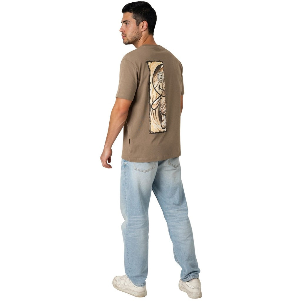 WRONG FRIENDS CABRI T-SHIRT T-SHIRTS KHAKI