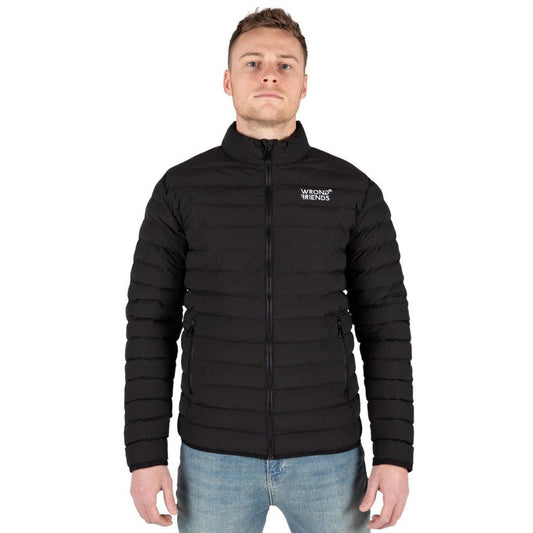 CALGARY JACKET - BLACK - WRONG FRIENDS