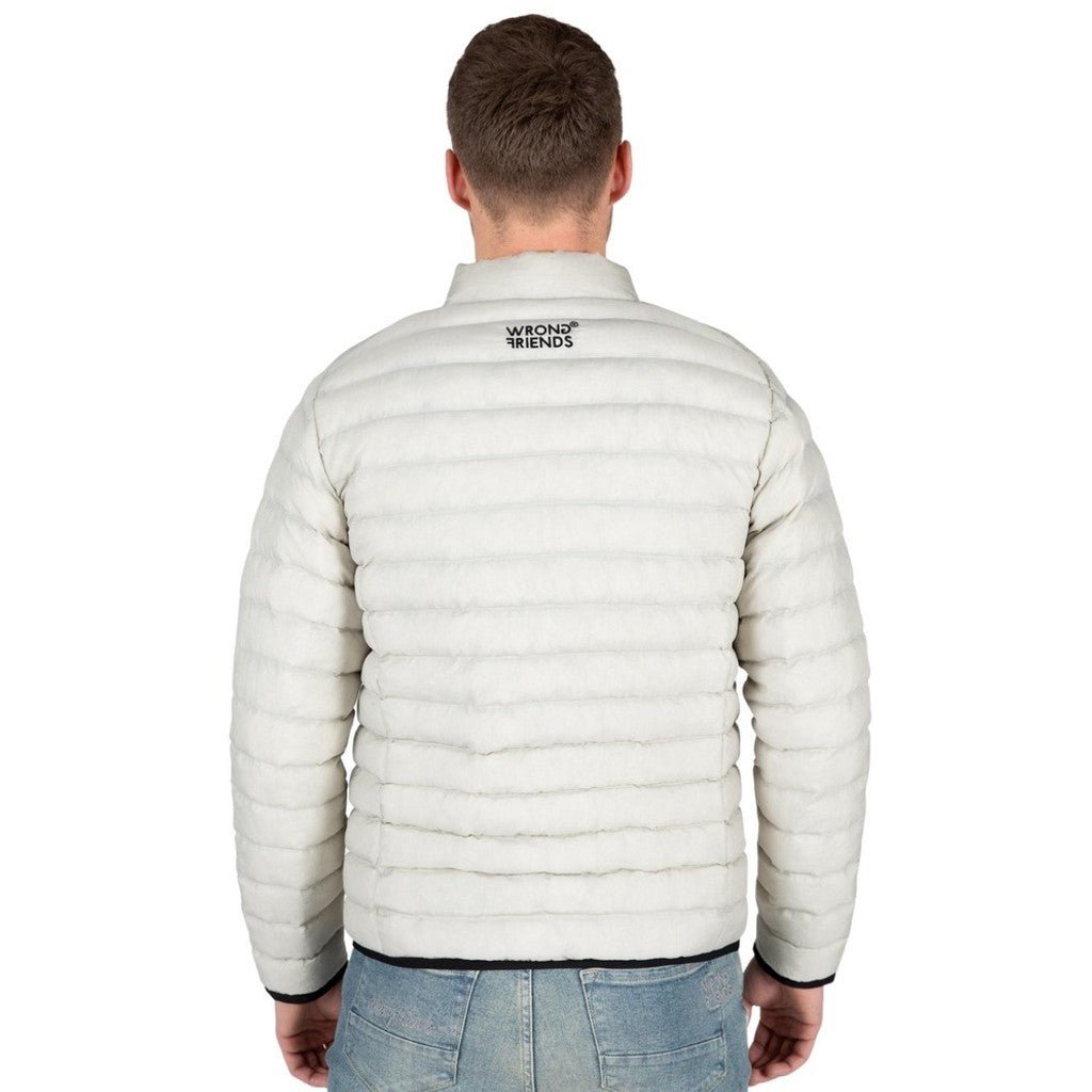 CALGARY JACKET - GREY - WRONG FRIENDS