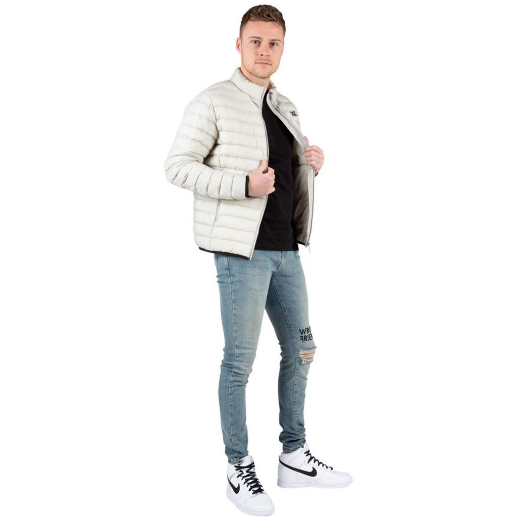 CALGARY JACKET - GREY - WRONG FRIENDS