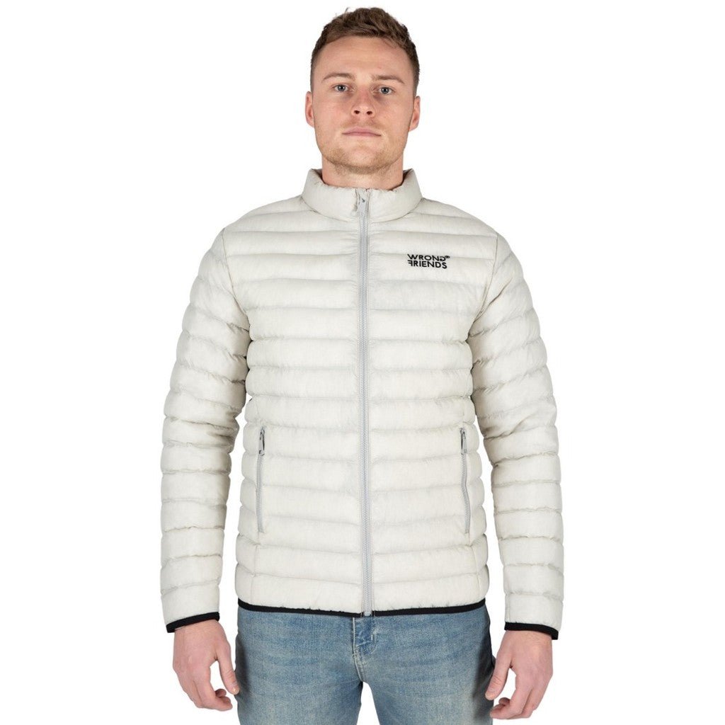 CALGARY JACKET - GREY - WRONG FRIENDS