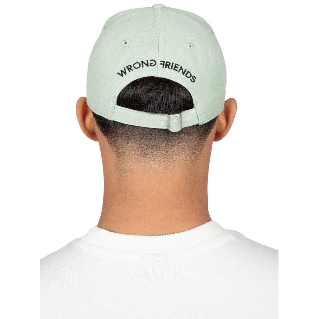 CELEBRATE LIFE CAP - LIGHT GREEN - WRONG FRIENDS