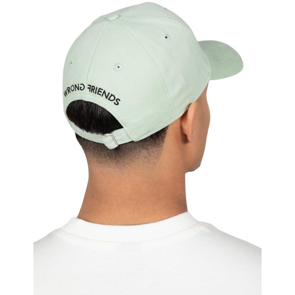 CELEBRATE LIFE CAP - LIGHT GREEN - WRONG FRIENDS