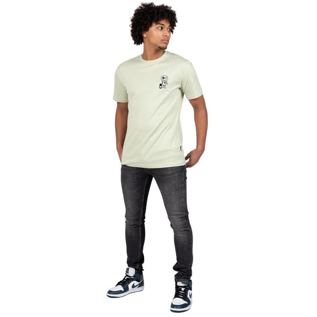 CHAMPAGNE SHOWERS T - SHIRT - LIGHT GREEN - WRONG FRIENDS