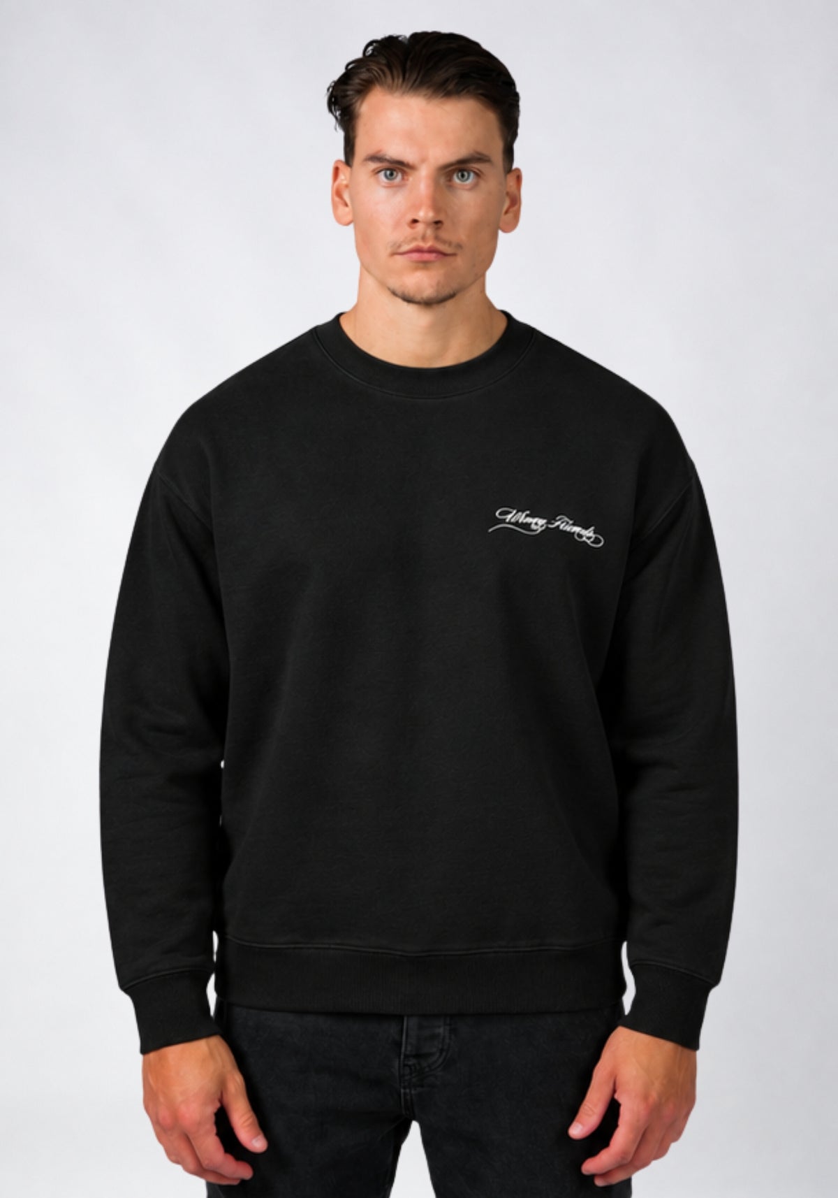 WRONG FRIENDS COLORADO SWEATER SWEATERS BLACK