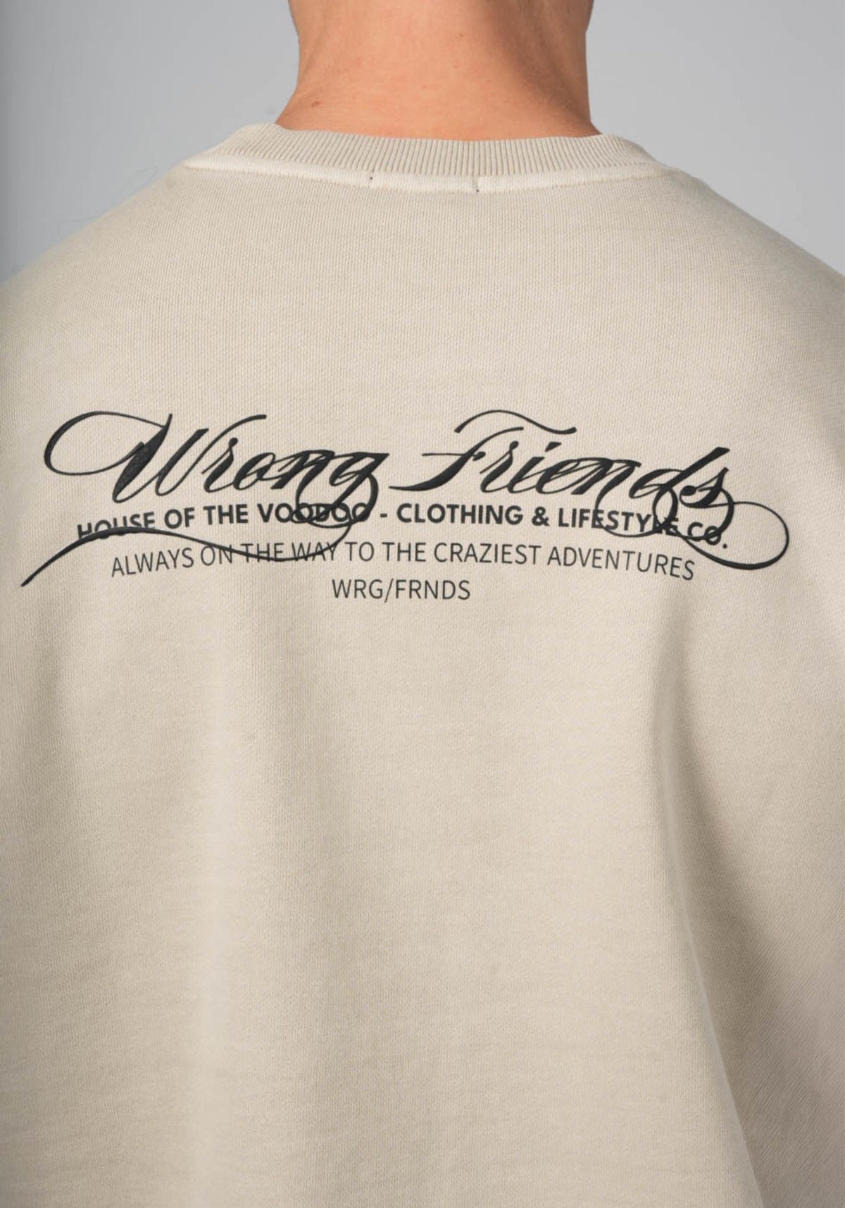 WRONG FRIENDS COLORADO SWEATER SWEATERS SAND