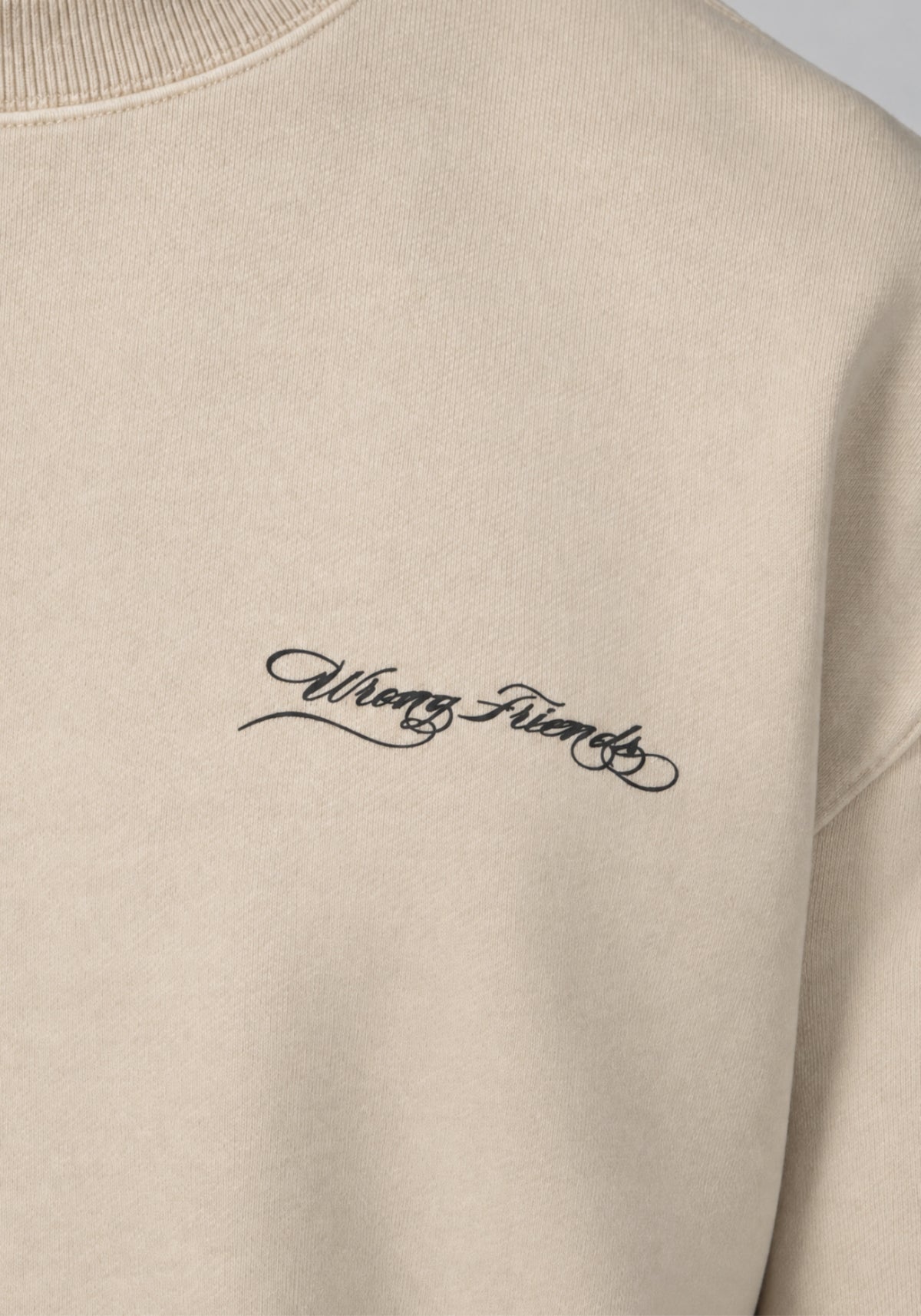 WRONG FRIENDS COLORADO SWEATER SWEATERS SAND