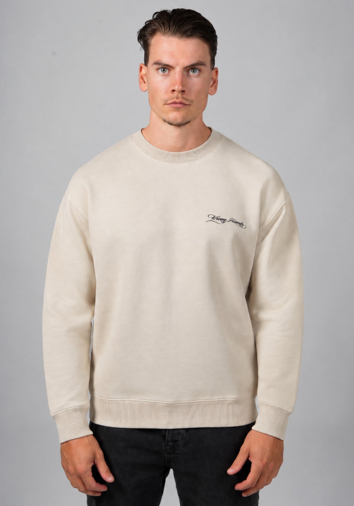 WRONG FRIENDS COLORADO SWEATER SWEATERS SAND