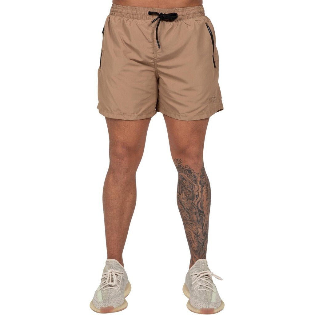 CORFU (SWIM) SHORTS - BEIGE - WRONG FRIENDS